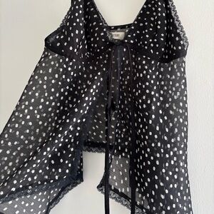 Urban Outfitters Poka Dot Top